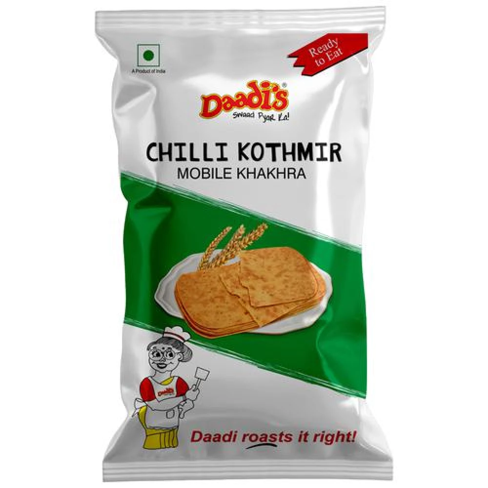 Daadis Mobile Khakhra - Kothmir, 40 g-1.webp
